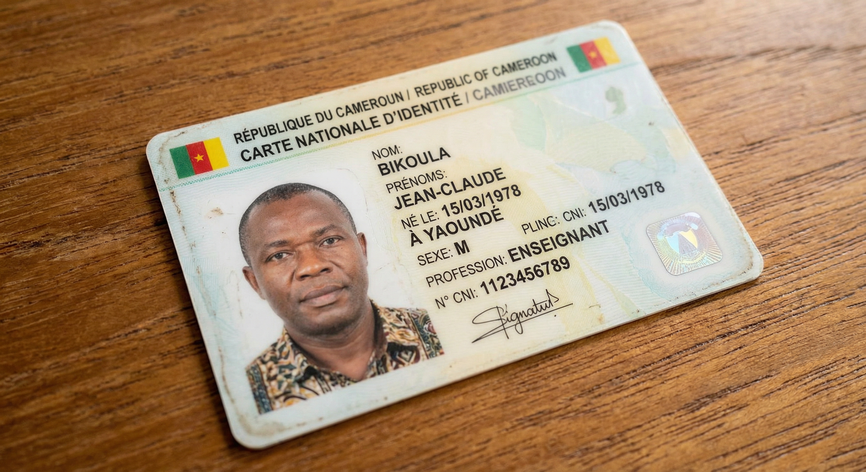 carte d'identité