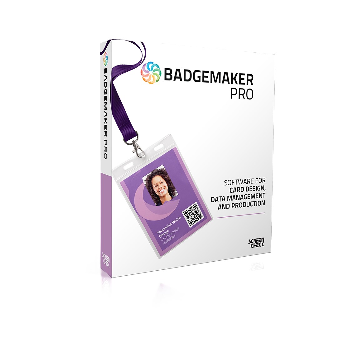 Logiciel BadgeMaker Pro