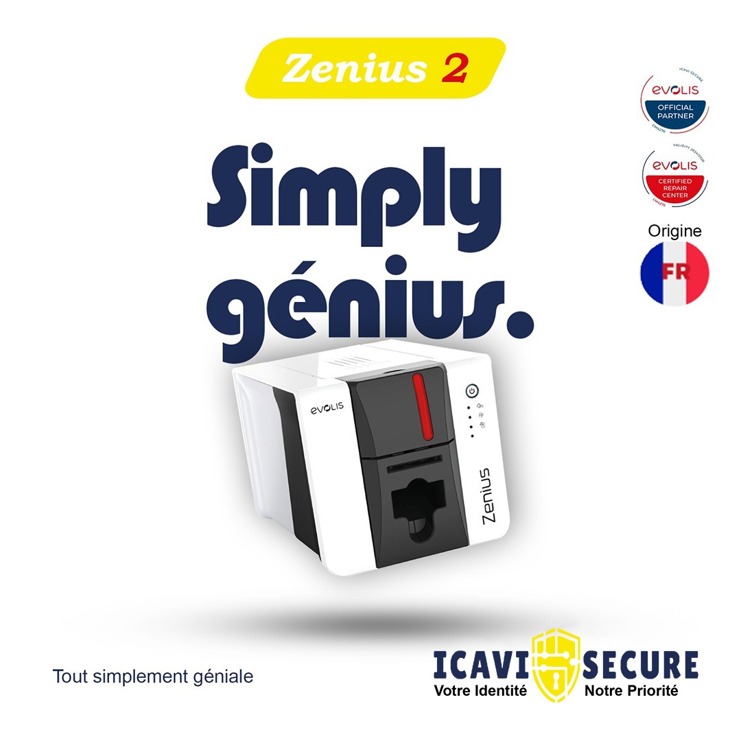 Evolis Zenius 2 - ICAVI SECURE