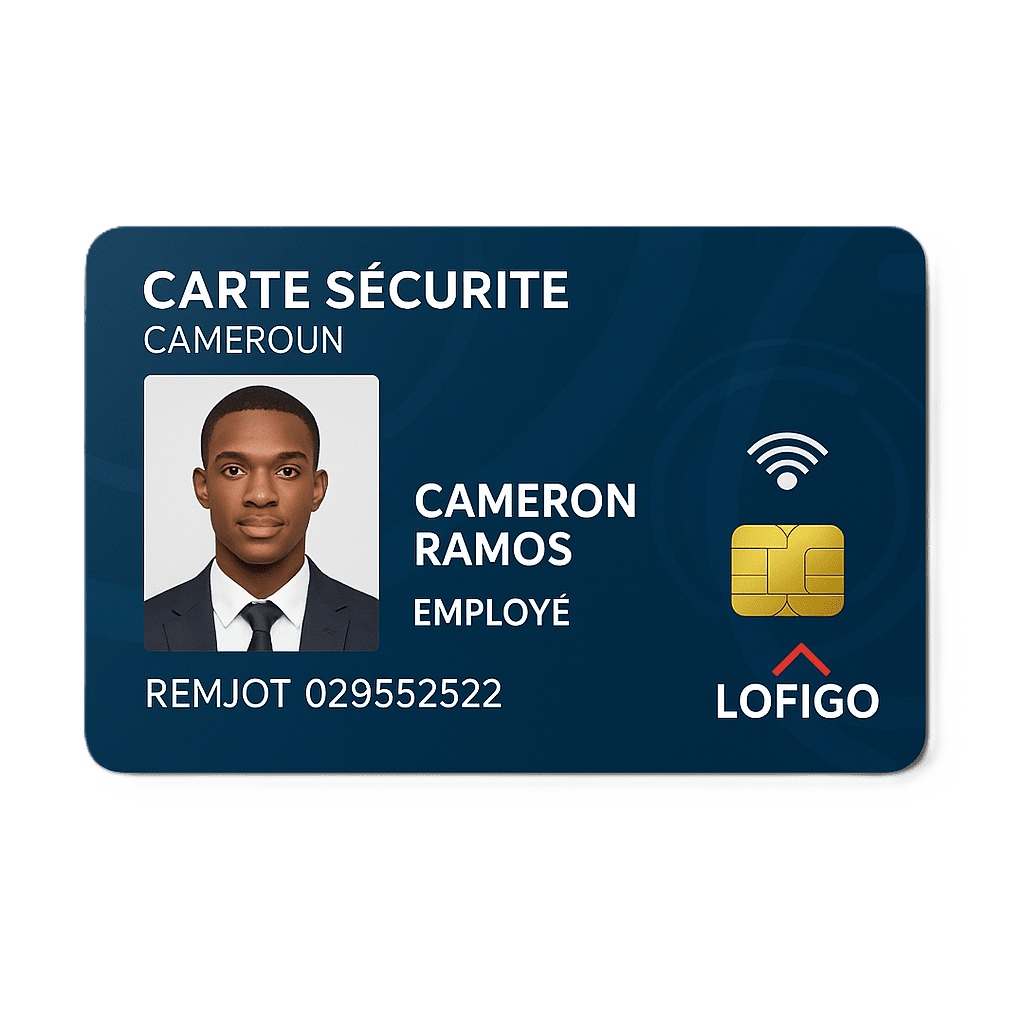 Badge employé