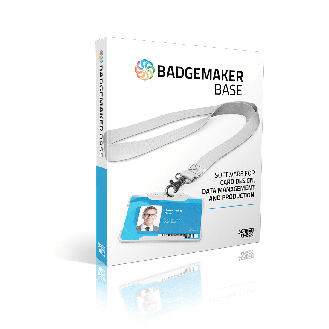 Logiciel BadgeMaker Base