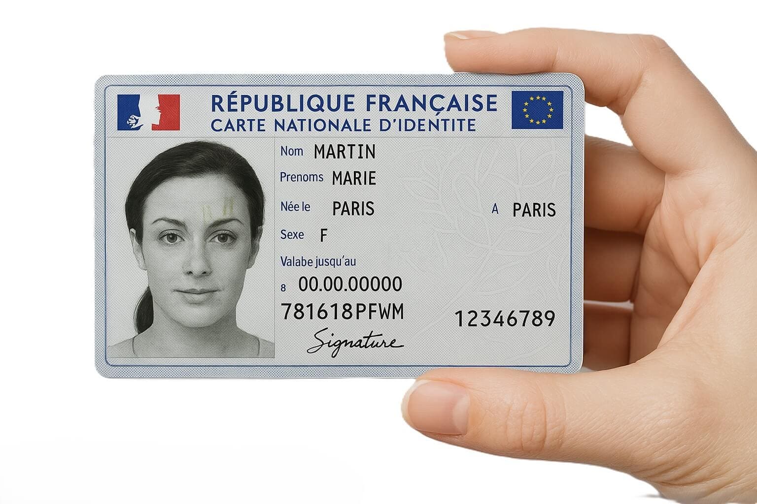 carte d'identité