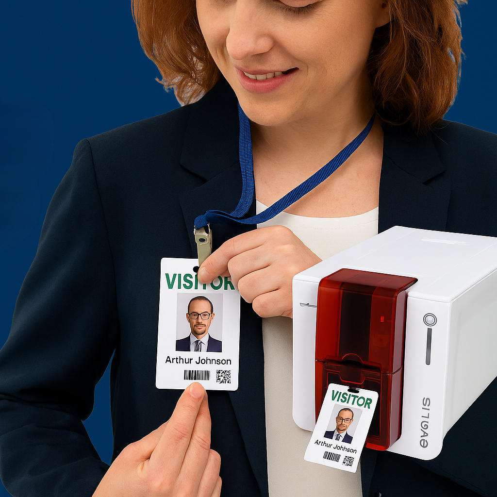 Badge visiteur