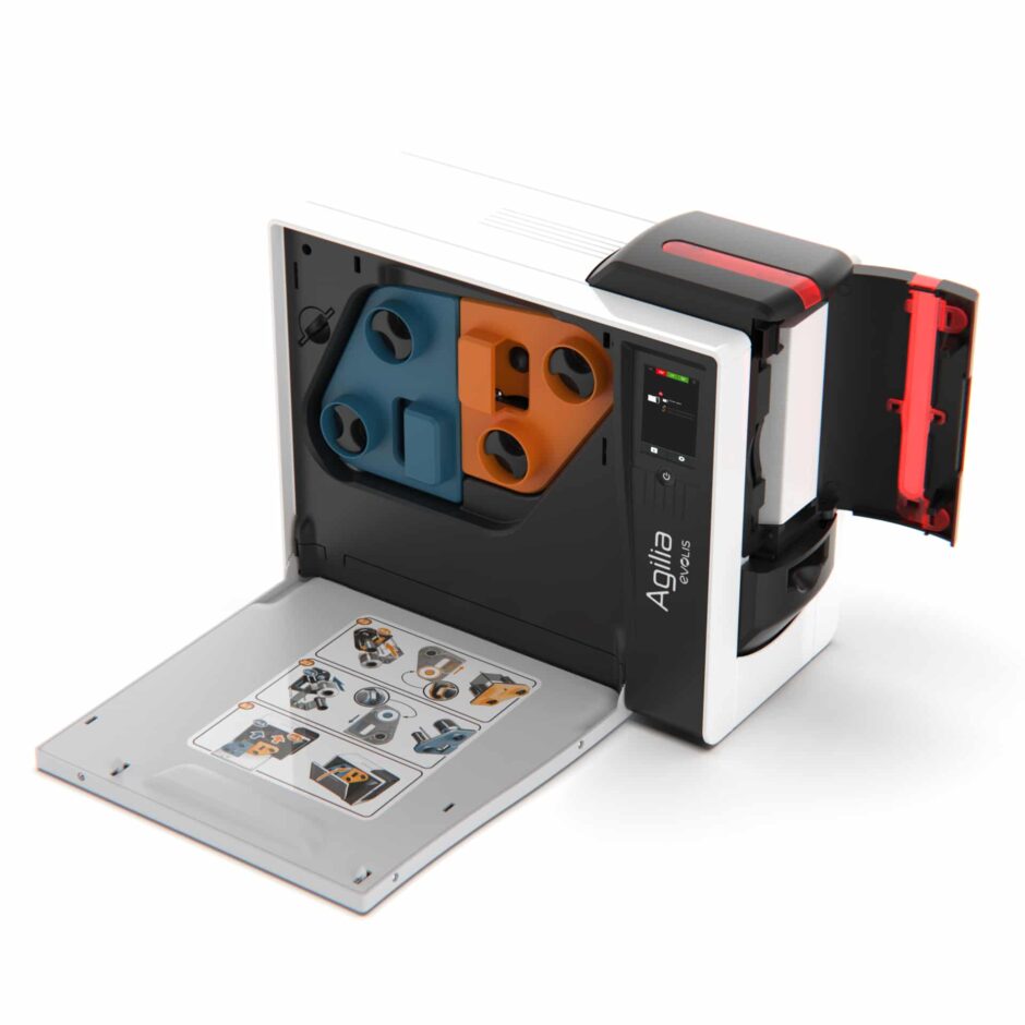 Agilia AG1-0001 | Imprimante de cartes à retransfert