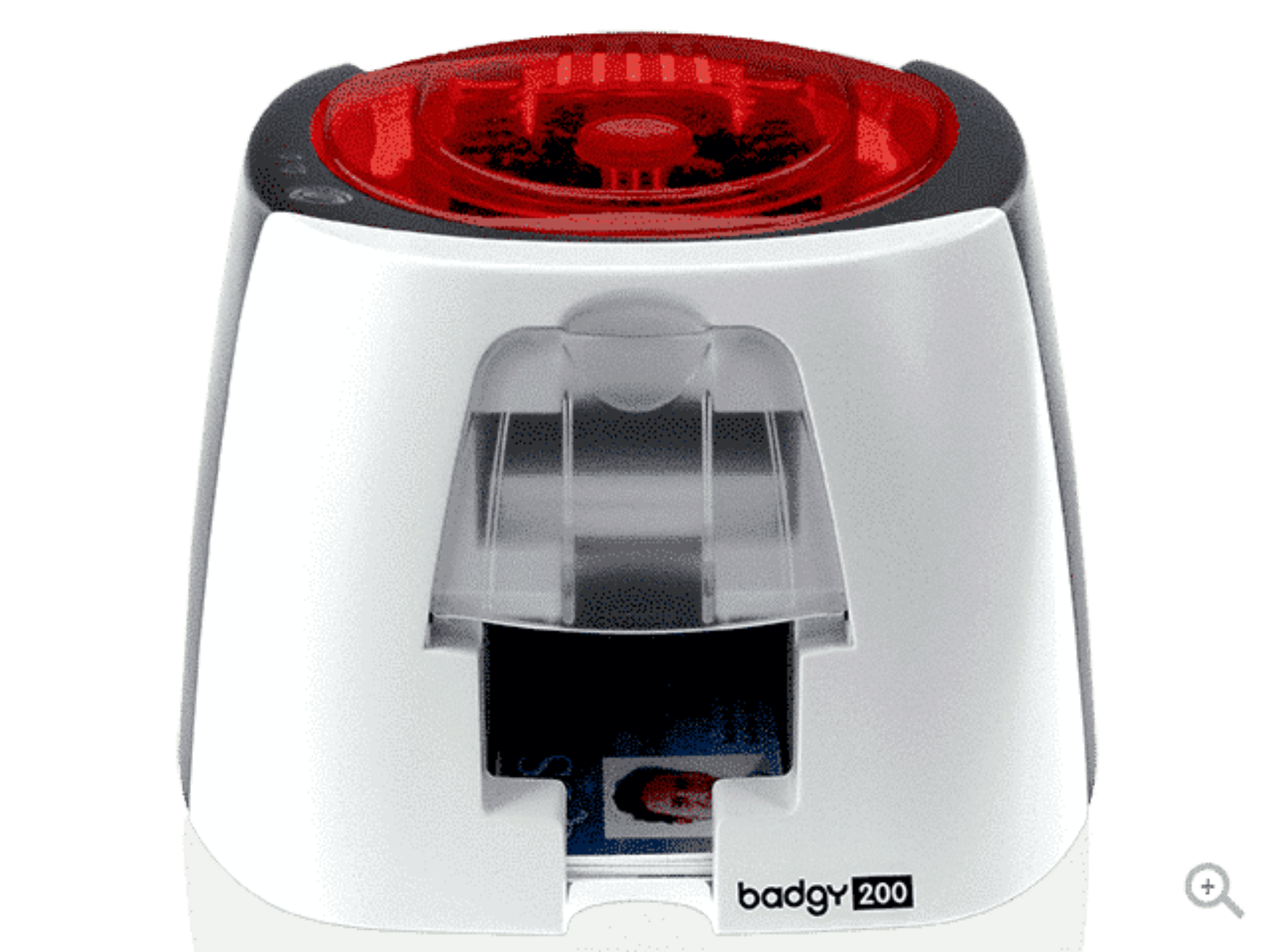 Imprimante à cartes PVC Evolis Badgy200 (B22U0000RS) 
