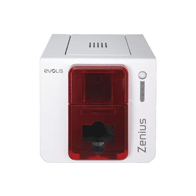 Imprimante à carte pvc Evolis Zenius Classic - Ref. ZN1U0000RS