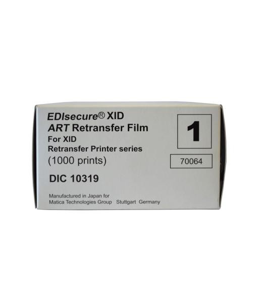 Film de retransfert Matica XID 8300/8600 - 1000 faces (Réf. PR000819)