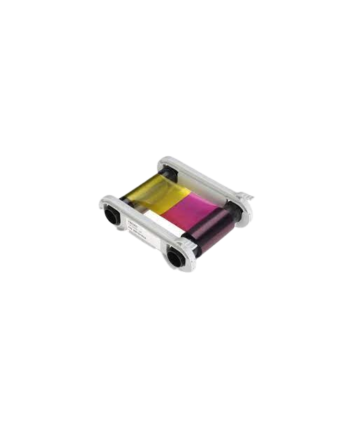 Ruban couleur YMCKO-K pour imprimante à cartes Primacy 2- 200 impressions par rouleau (R6F203M100)