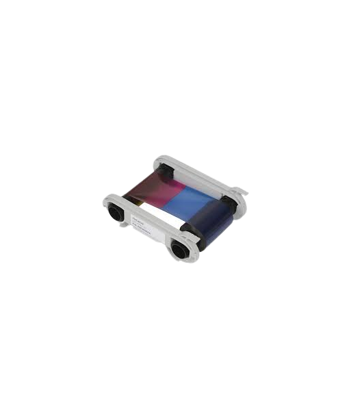 Ruban YMCKO-K pour Imprimantes à carte PVC Primacy Duplex - 200 Impressions/Rouleau (R6F003SAA)