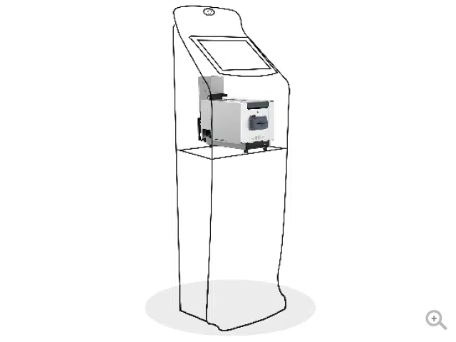 Imprimantes à cartes Kiosk KC Essential – KC Prime – KC Max