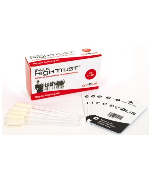 kit de nettoyage imprimante Zenius, Primacy1, Primacy2, Edikio Core - Ref. ACL001