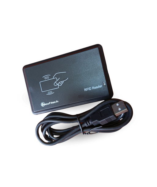 Lecteur RFID USB Neuftech – 125 kHz – Compatible EM4100