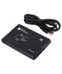 Lecteur RFID USB 13.56MHz - Sécurité et contrôle d'accès