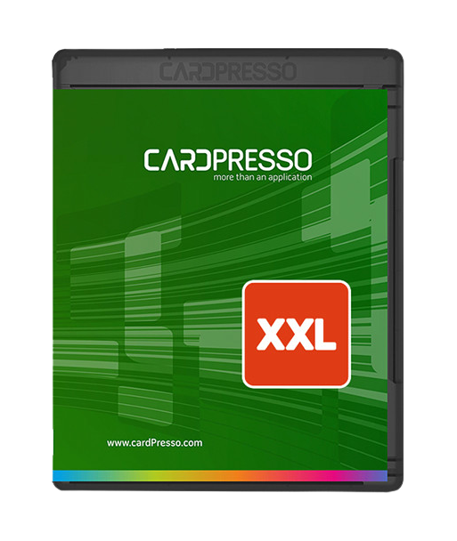 Mise à jour CARDPRESSO XXL (CPXXSTOXXL)