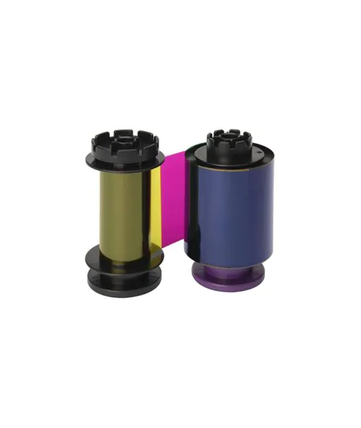 Ruban de couleur YMCK RT pour impressions de cartes sécurisées (RT4F010SAA) : 𝗗𝗶𝘀𝗽𝗼𝗻𝗶𝗯𝗹𝗲 𝗮𝘂 𝗖𝗮𝗺𝗲𝗿𝗼𝘂𝗻, 𝗠𝗲𝗶𝗹𝗹𝗲𝘂𝗿𝘀 𝗣𝗿𝗶𝘅