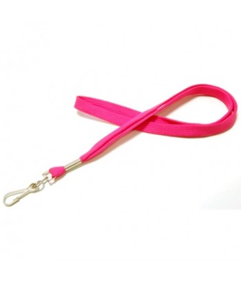 Tour de cou rose mousqueton 1437208 (ICA041437208)