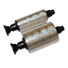 VERNIS HOLOGRAMME - GLOBES ORIGINES - 350 impressions / rouleau(R4002)