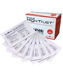 Kit de Nettoyage Evolis (A5002) – 50 Cartes Pré-saturées pour Imprimantes à Cartes