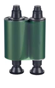 GREEN Monochrome Ribbon - up to 1000 prints / roll (R2014)