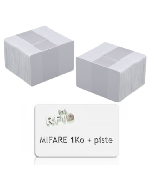 Cartes RFID BI Technologies MIFARE 1Ko MagHico (Lot de 100) | meilleur prix au cameroun