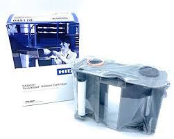 Ruban couleur EZ YMCKO HID pour imprimantes Fargo DTC4250e, DTC4000