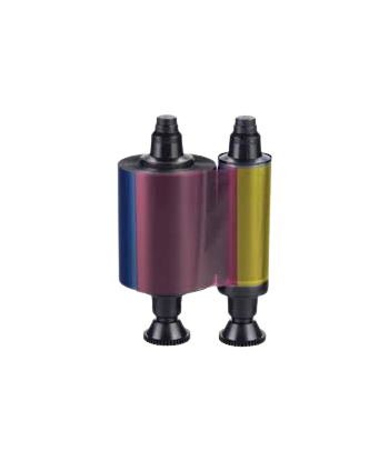 Ruban Evolis YMCKO(R3511) pour imprimante Quantum 2 – 500 impressions par rouleau